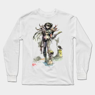 toxic hunter Long Sleeve T-Shirt